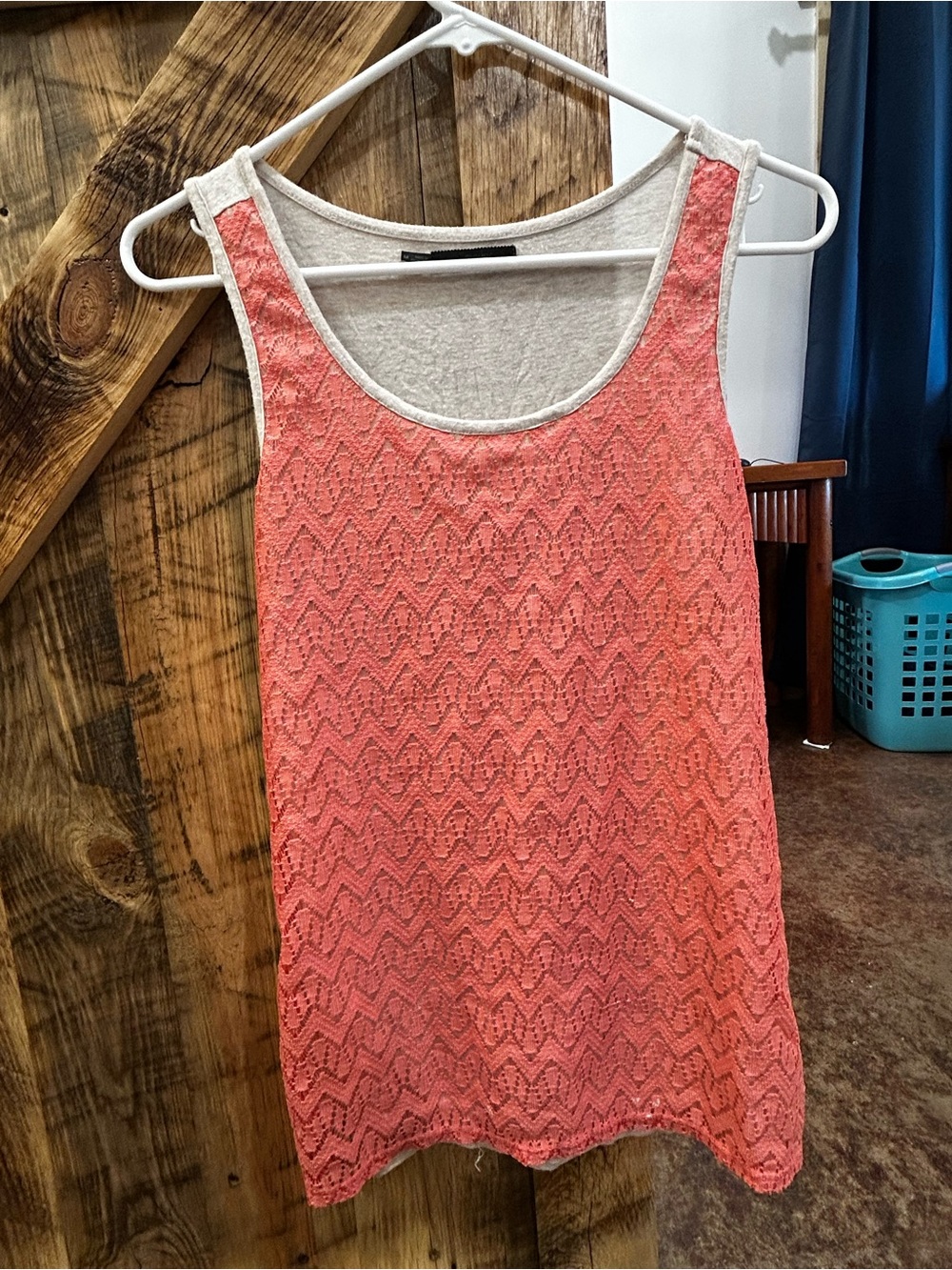 Maurices Women's Tank Top - Natural Beige